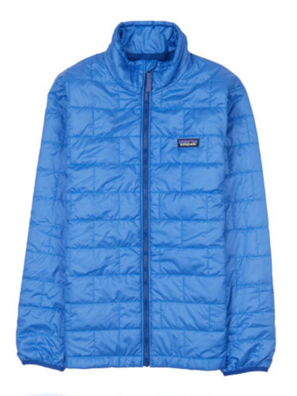 Patagonia Nano Puff Brick Quilt Jacket Blue Youth XL 14